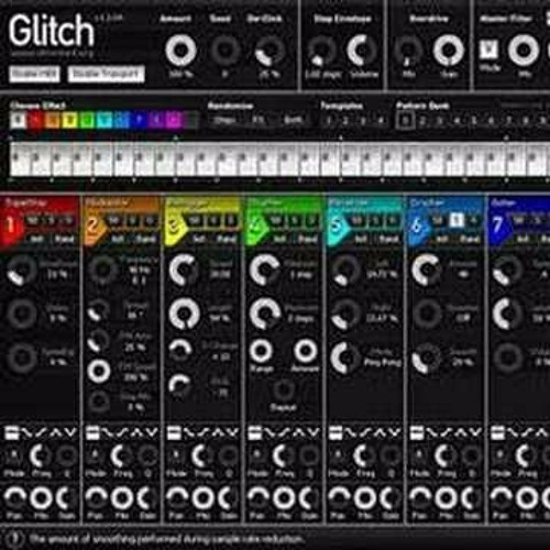 dblue glitch multiple patterns